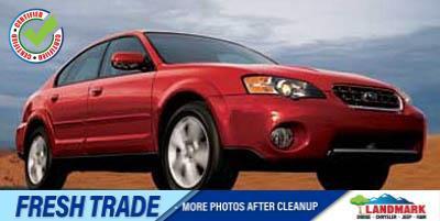 Blue 2006 Subaru Legacy Limited