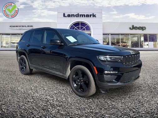 Diamond Black Crystal Pearlcoat 2025 Jeep Grand Cherokee Limited