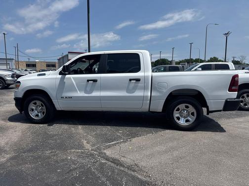 Bright White Clearcoat 2021 RAM 1500 Tradesman