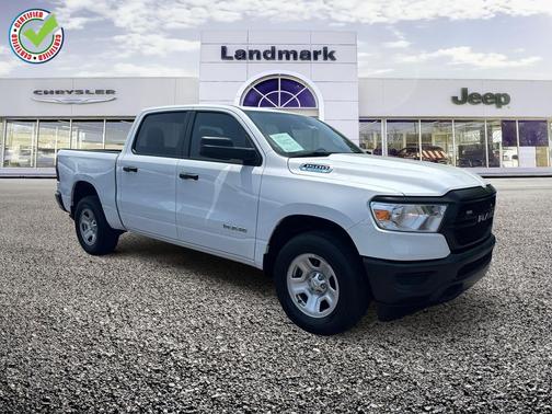 Bright White Clearcoat 2021 RAM 1500 Tradesman