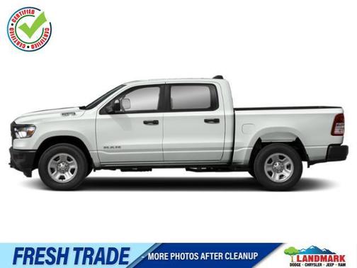 Bright White Clearcoat 2021 RAM 1500 Tradesman