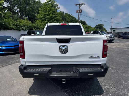 Bright White Clearcoat 2021 RAM 1500 Tradesman