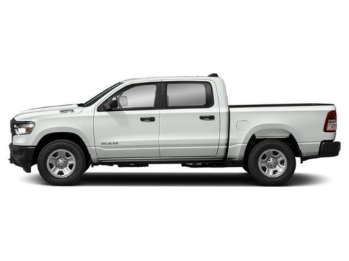 Bright White Clearcoat 2021 RAM 1500 Tradesman