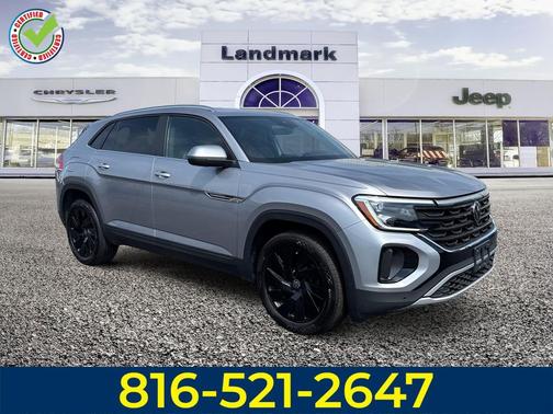 2024 Volkswagen Atlas Cross Sport 2.0T SE w/Technology 4MOTION