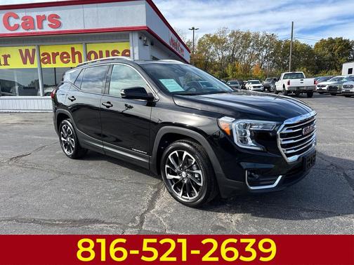 2022 GMC Terrain SLT