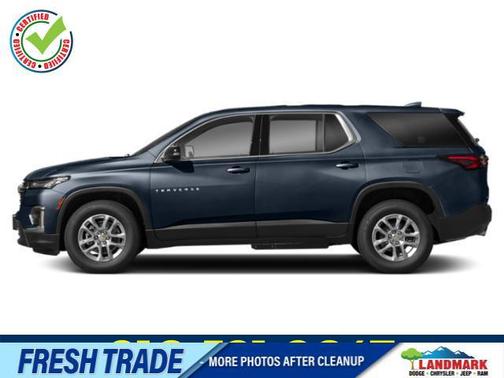 2023 Chevrolet Traverse LT Cloth