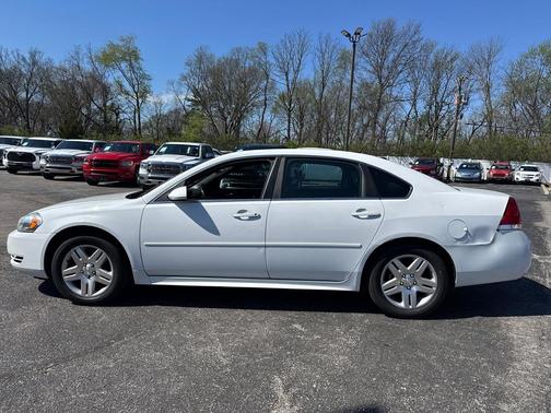 Summit White 2014 Chevrolet Impala Limited LT