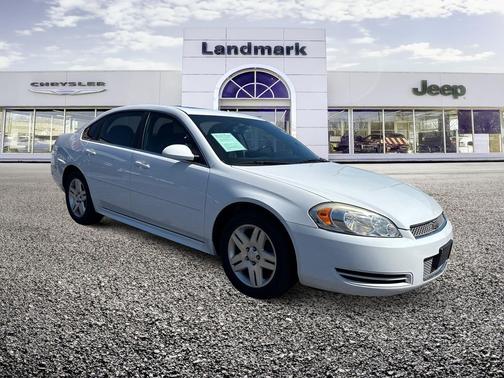 Summit White 2014 Chevrolet Impala Limited LT