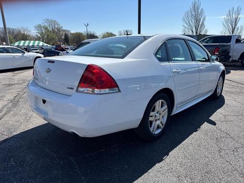 Summit White 2014 Chevrolet Impala Limited LT