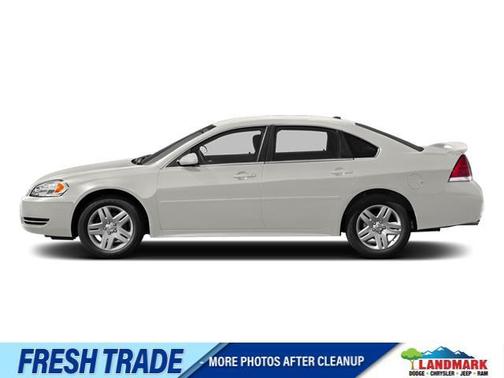 Summit White 2014 Chevrolet Impala Limited LT