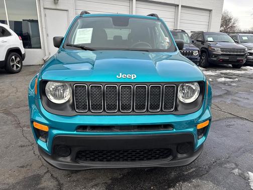 Bikini Metallic Clearcoat 2020 Jeep Renegade Sport