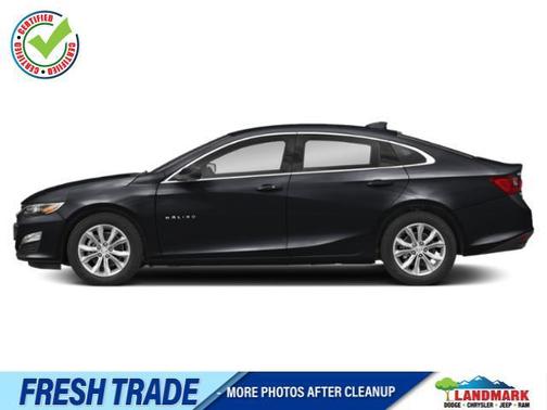 Mosaic Black Metallic 2024 Chevrolet Malibu FWD 1LT