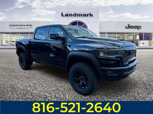 2026 RAM 1500 RHO Crew Cab 4x4 5'7' Box