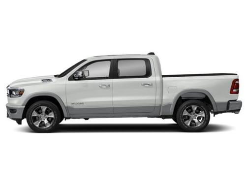 White 2019 RAM 1500 Laramie