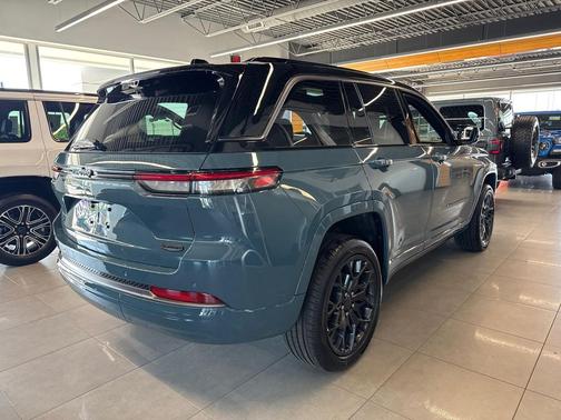 steel blue 2026 Jeep Grand Cherokee Summit