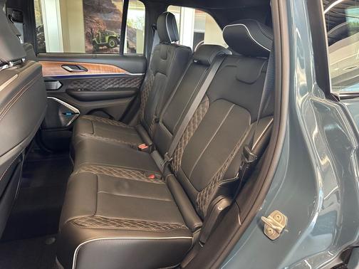 steel blue 2026 Jeep Grand Cherokee Summit
