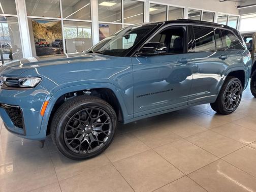 steel blue 2026 Jeep Grand Cherokee Summit
