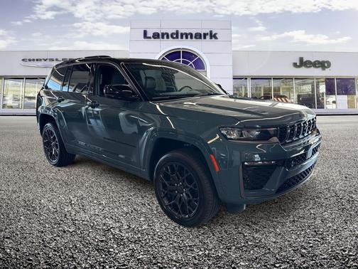 steel blue 2026 Jeep Grand Cherokee Summit