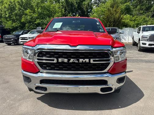 Flame Red Clearcoat 2023 RAM 1500 Big Horn/Lone Star