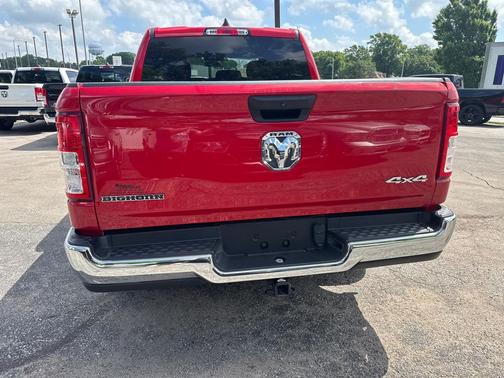 Flame Red Clearcoat 2023 RAM 1500 Big Horn/Lone Star