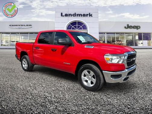 Flame Red Clearcoat 2023 RAM 1500 Big Horn/Lone Star