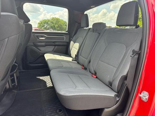 Flame Red Clearcoat 2023 RAM 1500 Big Horn/Lone Star