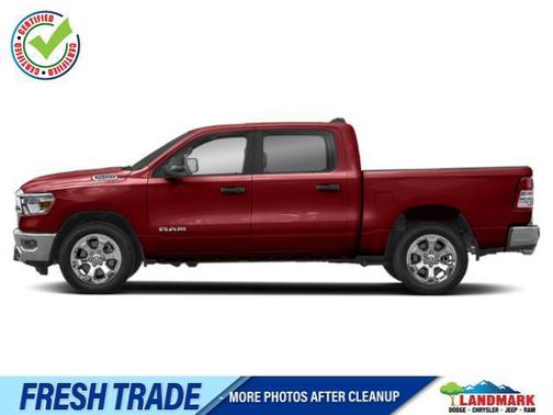 Flame Red Clearcoat 2023 RAM 1500 Big Horn/Lone Star