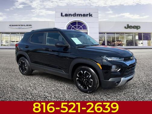2021 Chevrolet Trailblazer LT