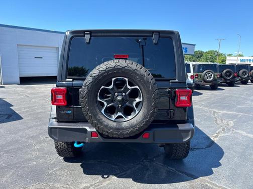 2022 Jeep Wrangler Unlimited 4xe Rubicon
