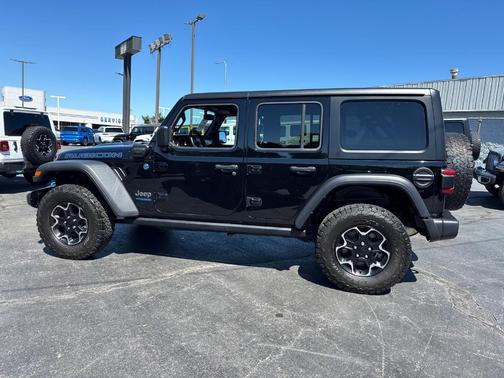 2022 Jeep Wrangler Unlimited 4xe Rubicon