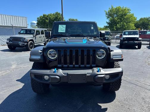 2022 Jeep Wrangler Unlimited 4xe Rubicon