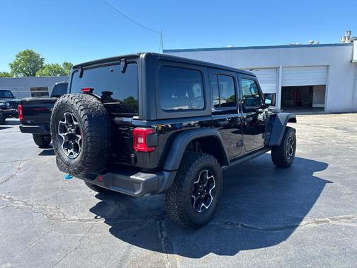 2022 Jeep Wrangler Unlimited 4xe Rubicon