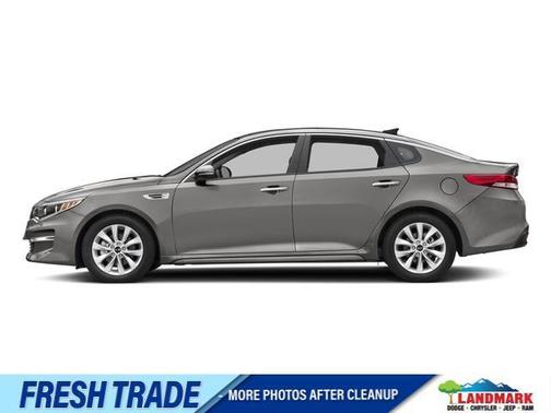 Titanium Silver 2017 Kia Optima EX