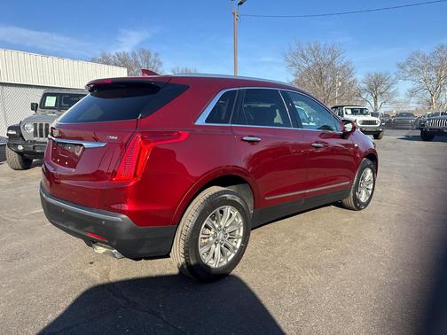 2018 Cadillac XT5 Luxury