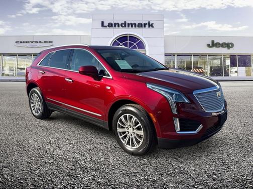 2018 Cadillac XT5 Luxury