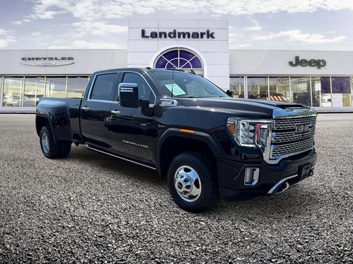 Onyx Black 2022 GMC Sierra 3500 Denali