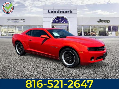 2013 Chevrolet Camaro 2LS