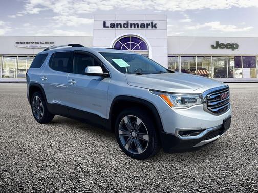 Quicksilver Metallic 2019 GMC Acadia SLT-2