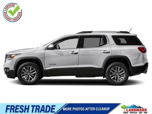 Quicksilver Metallic 2019 GMC Acadia SLT-2