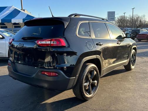 2018 Jeep Cherokee Latitude