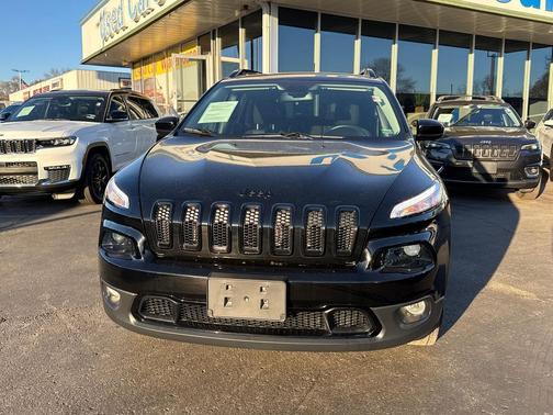 2018 Jeep Cherokee Latitude