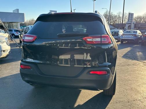 2018 Jeep Cherokee Latitude