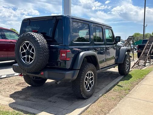 2025 Jeep Wrangler Rubicon