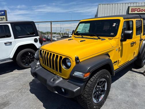 2021 Jeep Wrangler Unlimited Sport