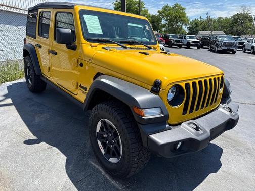 2021 Jeep Wrangler Unlimited Sport