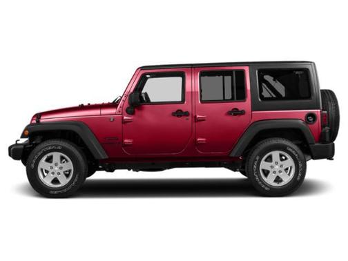 Firecracker Red Clear Coat 2015 Jeep Wrangler Unlimited Sport