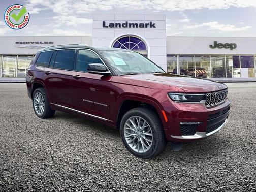 Velvet Red Pearlcoat 2023 Jeep Grand Cherokee L Summit