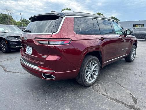 Velvet Red Pearlcoat 2023 Jeep Grand Cherokee L Summit