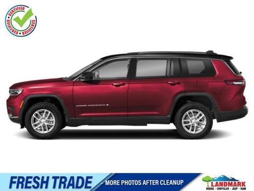 Velvet Red Pearlcoat 2023 Jeep Grand Cherokee L Summit