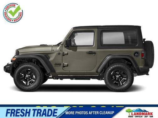 2025 Jeep Wrangler Sport S